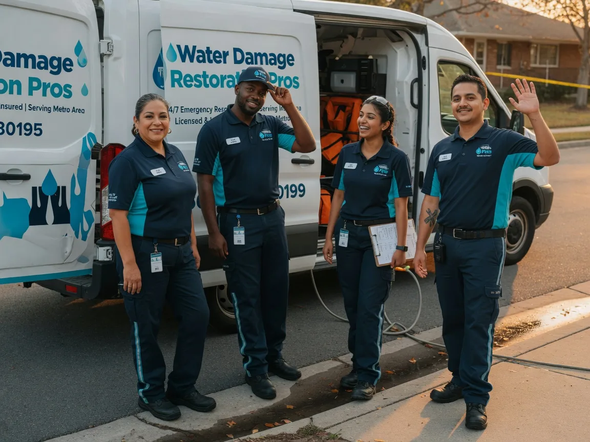Water Damage Restoration company in La Crosse, VA