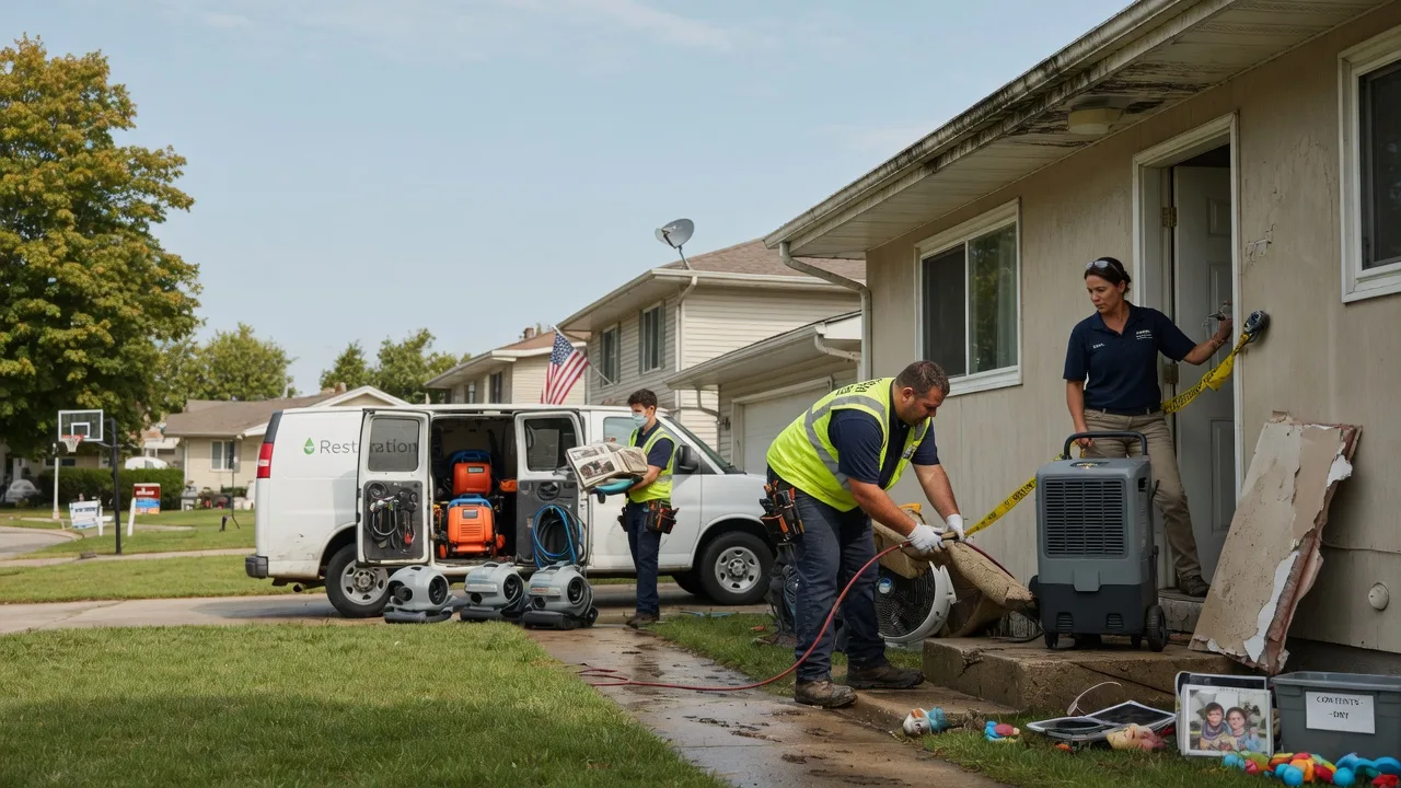 Water Damage Restoration in La Crosse, VA near me